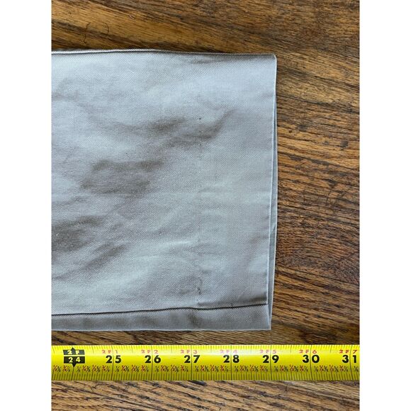 PRADA Gray Relaxed Chino Straight Pants Trousers Made in Italy  Mens Size 48 - Picture 8 of 8